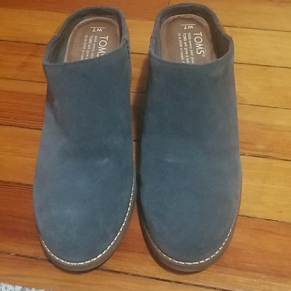 Tom's mules